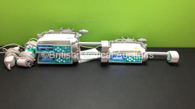 3 x B.Braun Perfusor Space Infusion Pumps with 3 x Power Supplies (All Power Up) *55257 - 55022 - 51151*