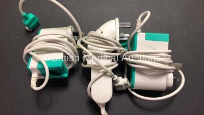 3 x B.Braun Perfusor Space Infusion Pumps with 3 x Power Supplies (All Power Up) *55257 - 55022 - 51151* - 4