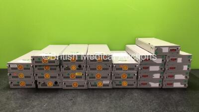 Job Lot of Modules Including 18 x GE Capnostat Mainstream CO2 Modules and 9 x Marquette BP Modules