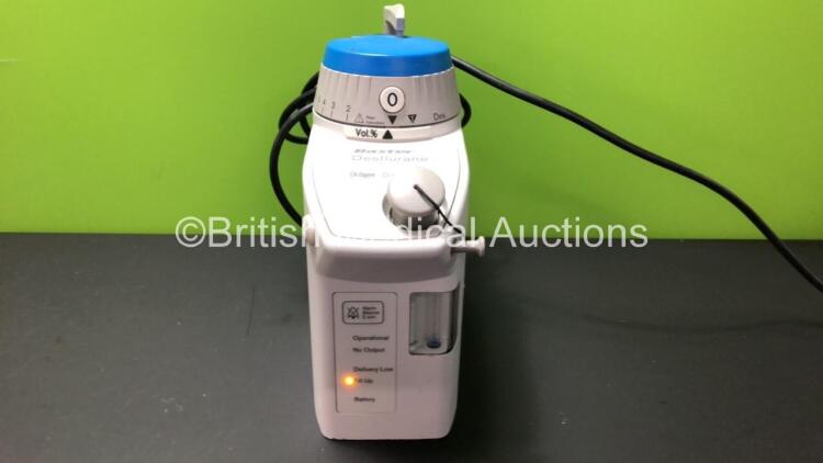 Baxter Desflurane Drager D-Vapor Vaporiser *Mfd 2009*