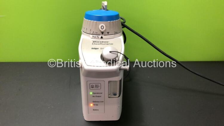 Baxter Desflurane Drager D-Vapor Vaporiser *Mfd 2006*