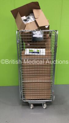 Cage of Consumables Including 3M Micropore, Covidien Argyle Suction Catheter and Halyard Endotracheal Tubes (Cage Not Included - Out of Date)