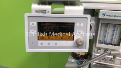 Datex-Ohmeda Aestiva/5 Anaesthesia Machine with Datex-Ohmeda SmartVent Software Version 3.5 with Bellows, Absorber and Hoses (Powers Up) (W) - 5