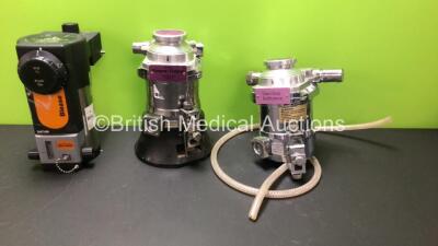 1 x Blease Datum Enflurane Vaporizer and 2 x Ohmeda Isotec 3 Vaporizers *GL*