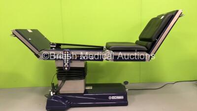 Eschmann T20-A Electric Operating Table *Mfd - 02/2006* with Controller *Missing Cushions* (Powers Up and Tested Working)