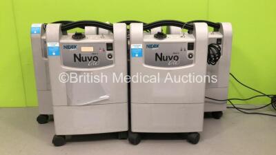 5 x Nuvo Lite 3 Oxygen Concentrators (All Power Up)