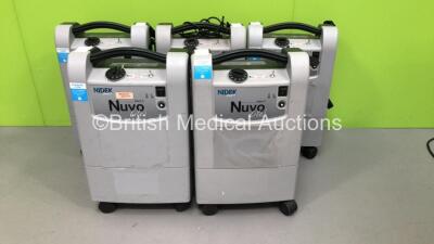 5 x Nuvo Lite 3 Oxygen Concentrators (All Power Up)