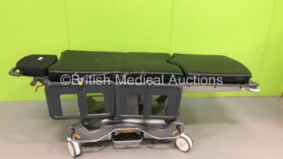 Anetic Aid QA4 Manual Function Mobile Surgery System with Cushions (Hydraulics Tested Working) *S/N 002*