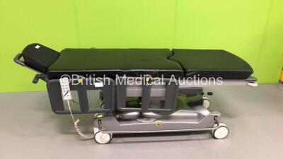 Anetic Aid QA4 Powered Function Mobile Surgery System with Cushions (Powers Up - Tested Working)) *S/N 1145*