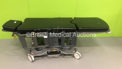 Anetic Aid QA4 Manual Function Mobile Surgery System with Cushions (Hydraulics Tested Working) *S/N 006*