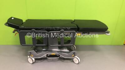 Anetic Aid QA4 Manual Function Mobile Surgery System with Cushions (Hydraulics Tested Working) *S/N 008*