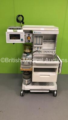 Datex-Ohmeda Aestiva/5 Anaesthesia Machine with Datex-Ohmeda SmartVent Software Version 3.5 with Bellows, Absorber and Hoses (Powers Up) (W)