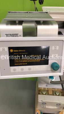 Datex-Ohmeda Aestiva/5 Anaesthesia Machine with Datex-Ohmeda SmartVent Software Version 3.5 with Bellows, Absorber and Hoses (Powers Up) (W) - 3