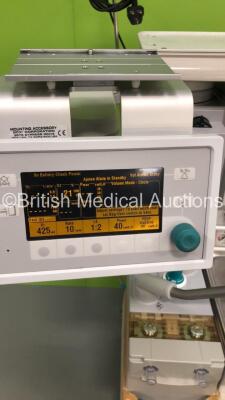 Datex-Ohmeda Aestiva/5 Anaesthesia Machine with Datex-Ohmeda SmartVent Software Version 3.5 with Bellows, Absorber and Hoses (Powers Up) (W) - 4