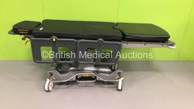 Anetic Aid QA4 Manual Function Mobile Surgery System with Cushions (Hydraulics Tested Working) *S/N 009*