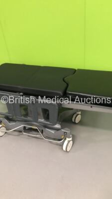 Anetic Aid QA4 Manual Function Mobile Surgery System with Cushions (Hydraulics Tested Working) *S/N 009* - 3