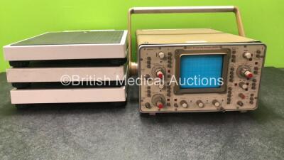 Mixed Lot Including 3 x Seca 22089 Weighing Scales and 1 x Gould OS4100 Digital Storage Oscilloscope