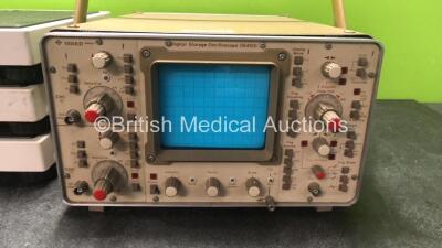 Mixed Lot Including 3 x Seca 22089 Weighing Scales and 1 x Gould OS4100 Digital Storage Oscilloscope - 2