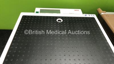 Mixed Lot Including 3 x Seca 22089 Weighing Scales and 1 x Gould OS4100 Digital Storage Oscilloscope - 3