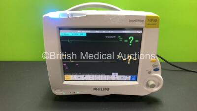 Philips Intellivue MP30 Touch Screen Patient Monitor (Powers Up) with Philips M3001A Module *Mfd 2008*