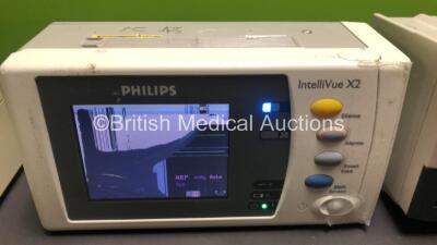 Mixed Lot Including 1 x Berchtold S35 Extraction Drill (Powers Up) 1 x Philips IntelliVue X2 Monitor (Powers Up with Screen and Casing Damage - See Photo) 5 x Philips IntelliBridge EC10 Modules and 1 x IOLMaster Testeye in Box - 3