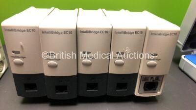 Mixed Lot Including 1 x Berchtold S35 Extraction Drill (Powers Up) 1 x Philips IntelliVue X2 Monitor (Powers Up with Screen and Casing Damage - See Photo) 5 x Philips IntelliBridge EC10 Modules and 1 x IOLMaster Testeye in Box - 4