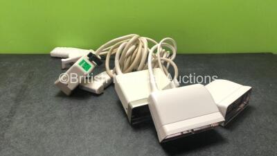 Job Lot of ATL Transducer / Probes Including 1 x ATL L10-5 38 mm Transducer / Probe, 1 x ATL C5 40R Transducer / Probe, 1 x ATL CL15-7 Transducer / Probe and 1 x ATL L12-5 Transducer / Probe