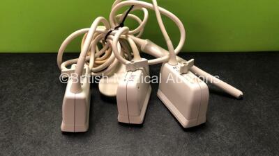 Job Lot of ATL Transducers Including 1 x ATL C4-2 Transducer / Probe, 1 x ATL L12-5 Transducer / Probe and 1 x ATL C9-5 Transducer / Probe