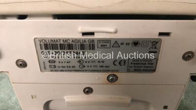 Job Lot of Pumps Including 1 x Fresenius Kabi Injectomat MC Agilina GB Pump (Powers Up) 1 x Fresenius Kabi Volumat MC Agilina GB Pump (Powers Up) 3 x Alaris Signature Gold Pumps (All Power Up 1 with Blank Screen and 1 with Malfunction Alarm-See Photo) - 5