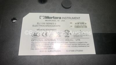 Mortara ELI 150c ECG Machine with 10 Lead ECG Lead (Powers Up) - 3