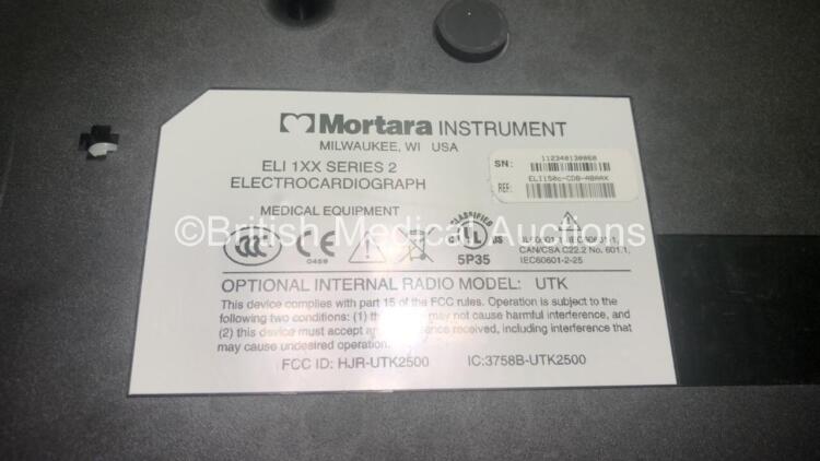 mortara-eli-150c-ecg-machine-with-10-lead-ecg-lead-powers-up