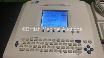 Job Lot including 1 x Seca CT8000L ECG Machine with 10 Lead ECG Lead and 1 x Seca CT3000i ECG Machine with 10 Lead ECG Lead and Accessories (Both Power Up) - 2