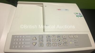 Job Lot including 1 x Seca CT8000L ECG Machine with 10 Lead ECG Lead and 1 x Seca CT6i ECG Machine with 10 Lead ECG Lead (Both Power Up) - 3