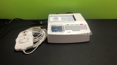 Mortara ELI 150c ECG Machine with 10 Lead ECG Lead (Powers Up)