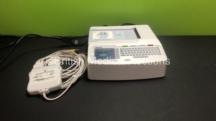 Mortara ELI 150c ECG Machine with 10 Lead ECG Lead (Powers Up)