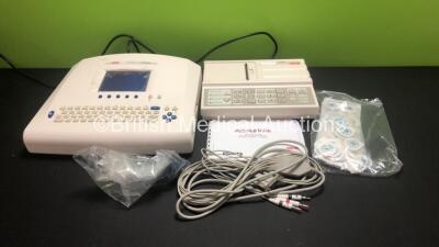 Job Lot Including 1 x Seca CT8000L ECG Machine (Powers Up then Turns Off) and 1 x Seca CT3000i ECG Machine with 10 Lead ECG Lead and Accessories (Powers Up)