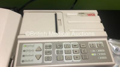 Job Lot Including 1 x Seca CT8000L ECG Machine (Powers Up then Turns Off) and 1 x Seca CT3000i ECG Machine with 10 Lead ECG Lead and Accessories (Powers Up) - 2