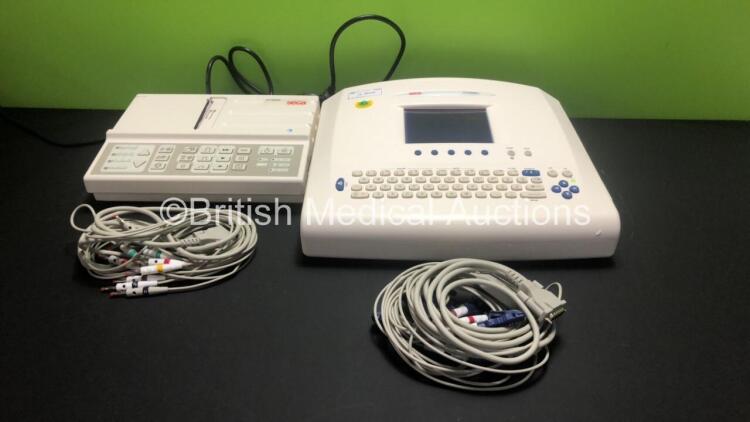 Job Lot Including 1 x Seca CT8000L ECG Machine with 10 Lead ECG Lead (Powers Up then Turns Off) and 1 x Seca CT3000i ECG Machine with 10 Lead ECG Lead and Accessories (Powers Up)