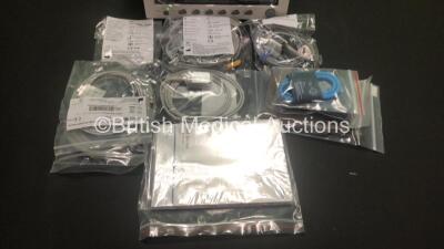 Edan IM8a Patient Monitor with CO2, T1, T2, IBP1, IBP2, ECG, NIBP, SPO2 and Printer Options, 3 Lead ECG Lead, NIBP Cuff and Hose and SPO2 Finger Sensor (Powers Up) - 3