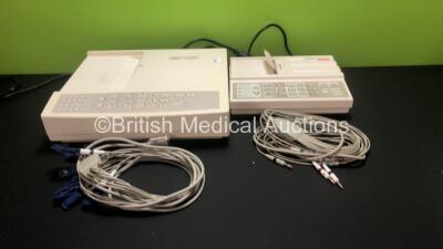 Job Lot Including 1 x Seca CT6i ECG Machine with 10 Lead ECG Lead and 1 x Seca CT3000i ECG Machine with 10 Lead ECG Lead (Both Power Up)