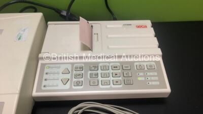 Job Lot Including 1 x Seca CT6i ECG Machine with 10 Lead ECG Lead and 1 x Seca CT3000i ECG Machine with 10 Lead ECG Lead (Both Power Up) - 2