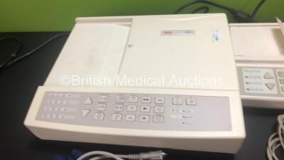 Job Lot Including 1 x Seca CT6i ECG Machine with 10 Lead ECG Lead and 1 x Seca CT3000i ECG Machine with 10 Lead ECG Lead (Both Power Up) - 3