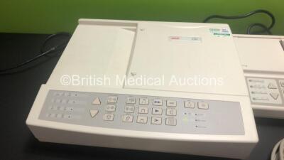 Job Lot Including 1 x Seca CT6i ECG Machine with 10 Lead ECG Lead and 1 x Seca CT3000i ECG Machine with 10 Lead ECG Lead (Both Power Up) - 3