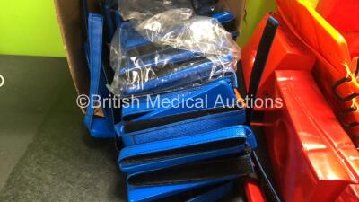 Mixed Lot Including Head Blocks and Straps - 2