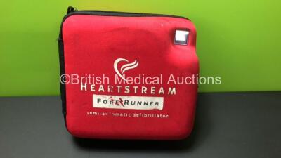 Philips Heartstart FR2+ Defibrillator in Carry Case with Battery *Install Date 11-2024* (Powers Up and Passes Self Test) *0203084076* - 4