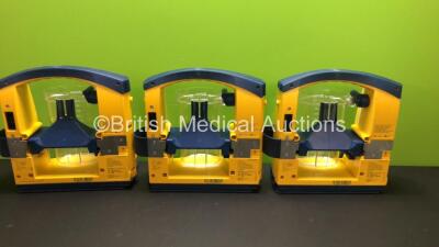 3 x Laerdal LSU Suction Units with 3 x Suction Cups (All Power Up) *78501361962 - 78101354935 - 78271469686* - 5