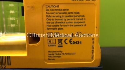 3 x Laerdal LSU Suction Units with 3 x Suction Cups (All Power Up) *78501361962 - 78101354935 - 78271469686* - 7