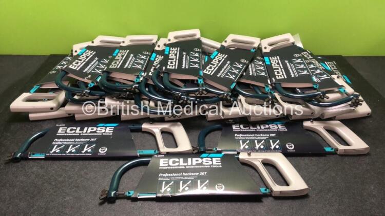 Large Quantity of Eclipse Hacksaws *All Unused*