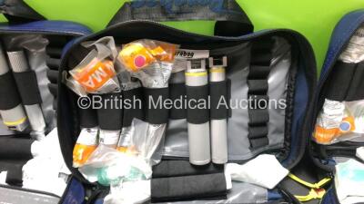 6 x Intubation Bags Containing Various Intubation Instruments - 2