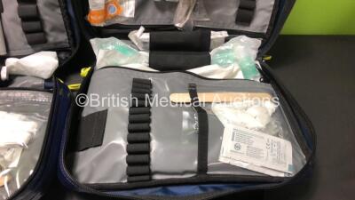 6 x Intubation Bags Containing Various Intubation Instruments - 3